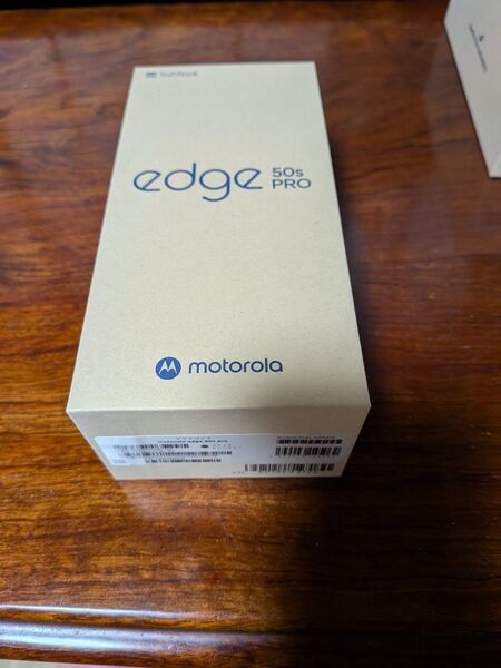 motorola edge 50s pro 6.7インチ メモリー8GB ストレージ256GB ブラックビューティー ソフトバンク