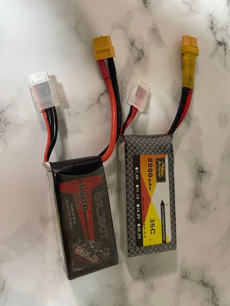 GOLDCITY power バッテリー 2個セット