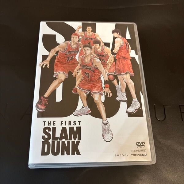 THE FIRST SLAM DUNK DVD 開封済み