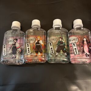 鬼滅の刃 ペットボトル 4種類セット