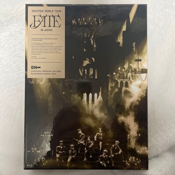 ENHYPEN WORLD TOUR FATE IN JAPAN Blu-ray