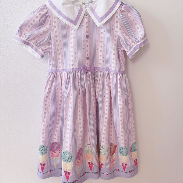 anyfam サーティワンコラボワンピース120 新品