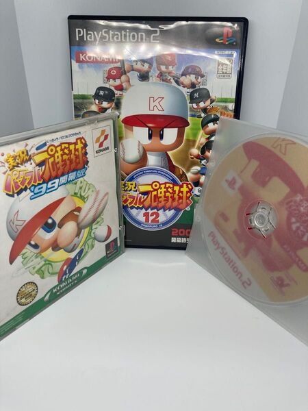 パワプロ 実況パワフルプロ野球 12 13 99 まとめ セット PS2 ソフト プレイステーション2