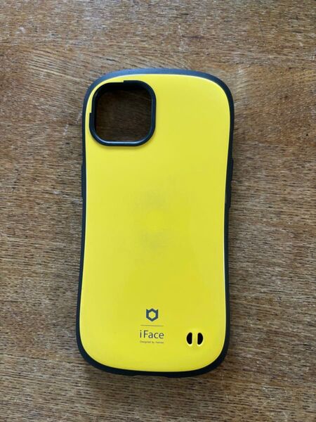 iface iphone14 イエロー