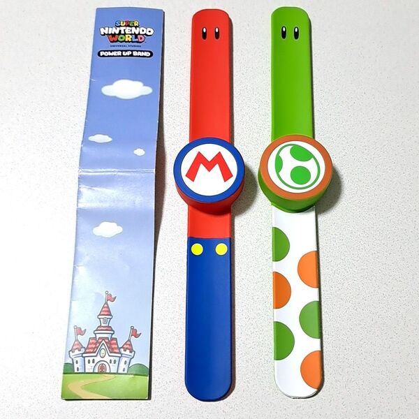 パワーアップバンド USJ ユニバ マリオ ヨッシー 2本セット ニンテンドーワールド