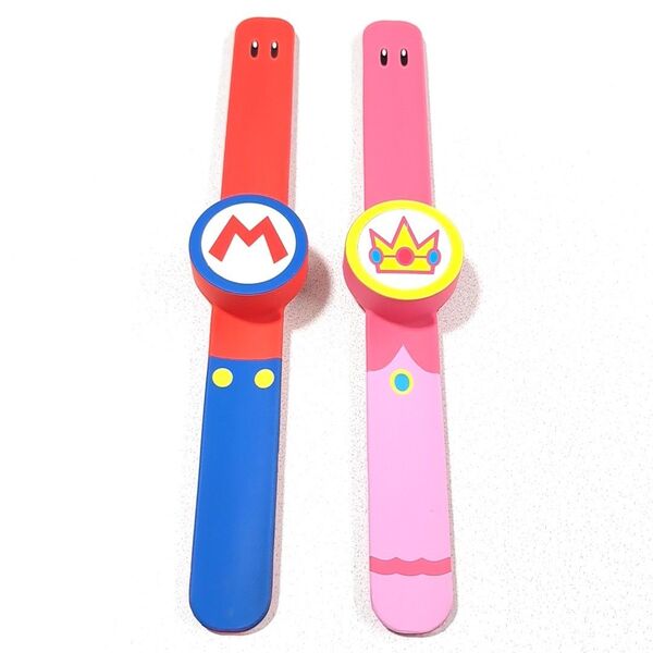 パワーアップバンド USJ ユニバ マリオ ピーチ 2本セット ニンテンドーワールド