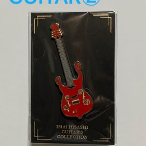 IMAI HISASHI GUITAR’S COLLECTION ピンズ GUITAR②