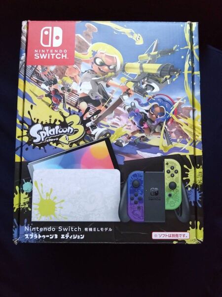 Nintendo Switch 有機ELモデル スプラトゥーン3 エディション