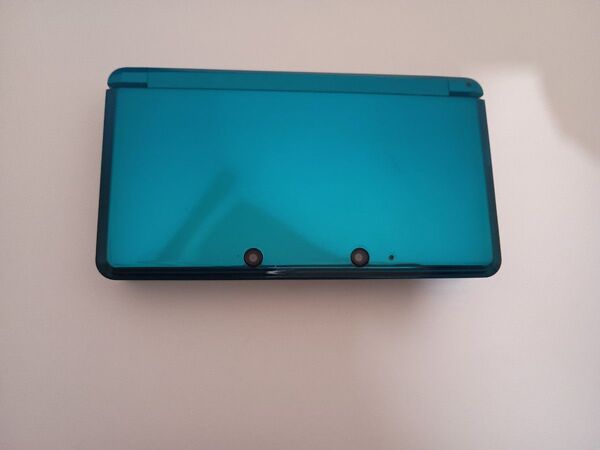ニンテンドー3DS アクアブルー 本体