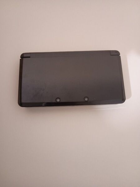 ニンテンドー3DS 本体 ブラック SDカード付属 動作確認済み