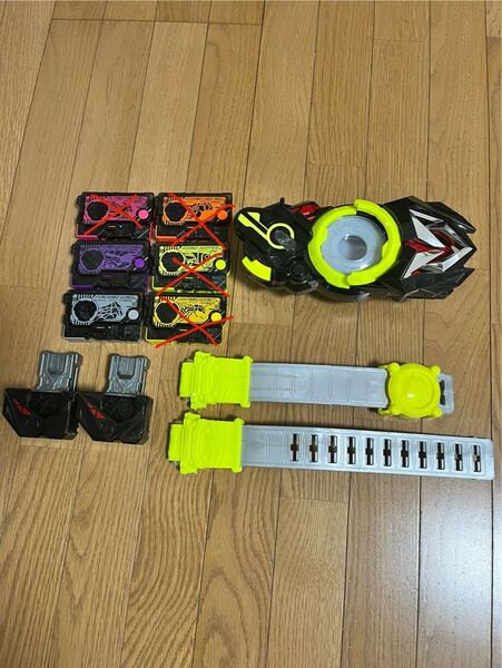 ゼロワンドライバー プログライズキー セット