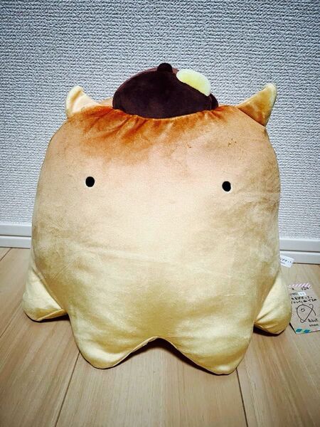 もちもちクッション ぬいぐるみ 粘土作家ぽぼっと メンダコっぺ アミューズメント景品 カプコン ゲームランド限定