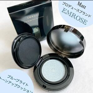 当日配送! EMROSE エムロゼ ブルーブライトトーンアップクッション コスメ 日焼け止め UV クッションファンデ 下地