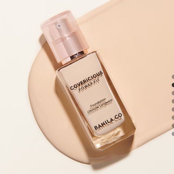 バニラコ カバーリシャスパワーフィットファンデーション SPF 45 PA++ 21 ロゼ リキッドファンデーション 崩れない
