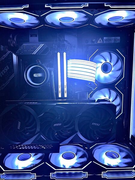 ゲーミングPC i5-14600KF RTX3080 NVME