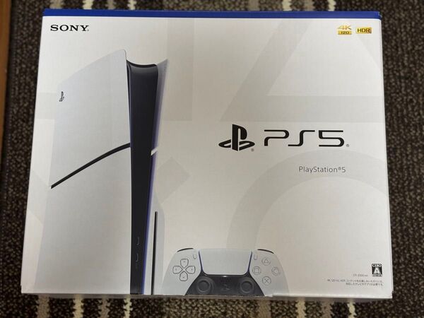 【新品・未使用】PlayStation 5(CFI-2000A01)ディスクドライブ搭載モデル