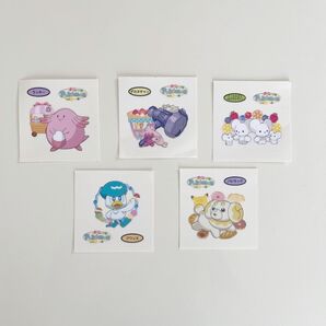デコキャラシール ポケモンデコキャラシール ポケモンパン