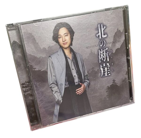 山内惠介「北の断崖」(七夕盤) CDアルバム 新品