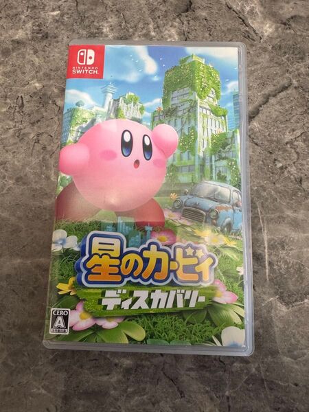 【Switch】 星のカービィ ディスカバリー