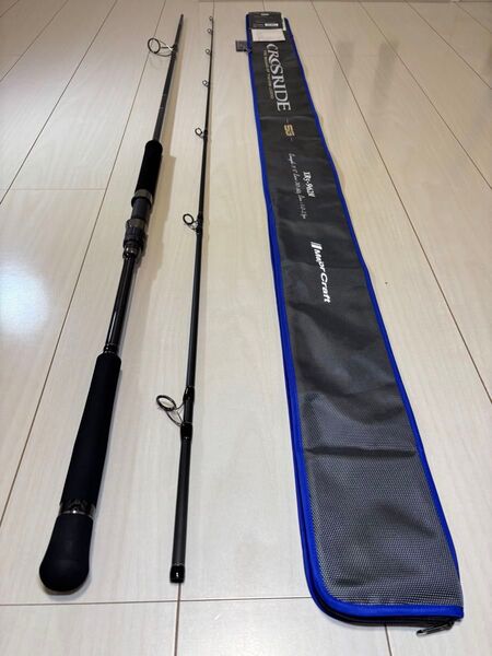 新品 未使用 メジャークラフト クロスライド 5G XR5 962M