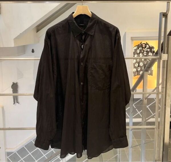 25SS COMOLI KHADIコットン コモリシャツ 2
