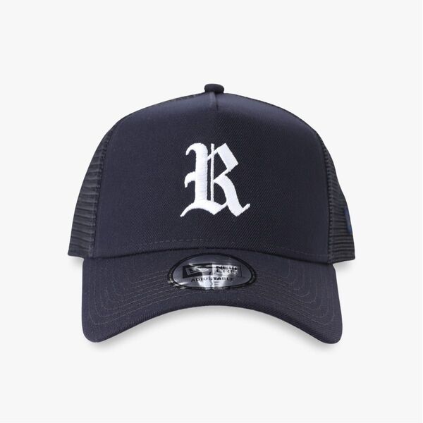 ロンハーマン 別注 NEW ERA ニューエラメッシュ Rロゴ キャップ ネイビー