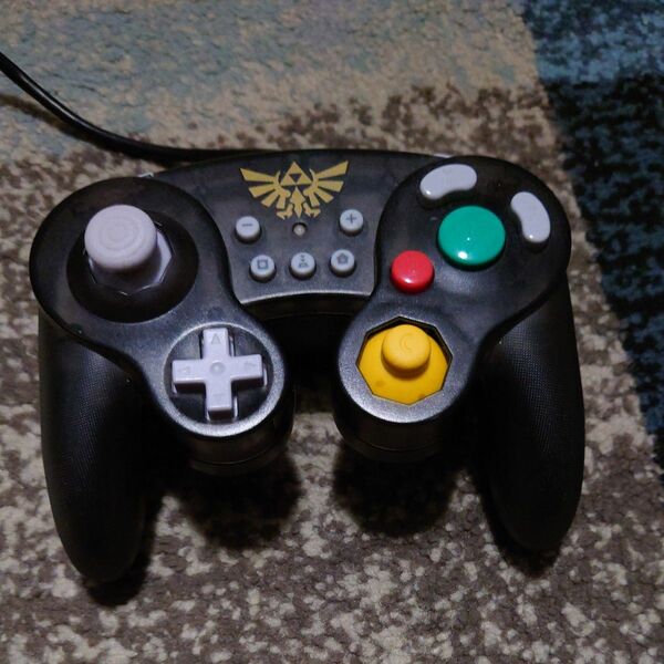 ゲームキューブコントローラー Switch用ゼルダの伝説