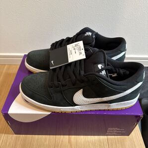 NIKE SB DUNK LOW PRO ISO "BLACK GUM" 28cm
