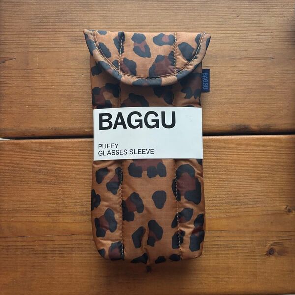 BAGGU レオパード メガネケース めがね ヒョウ柄