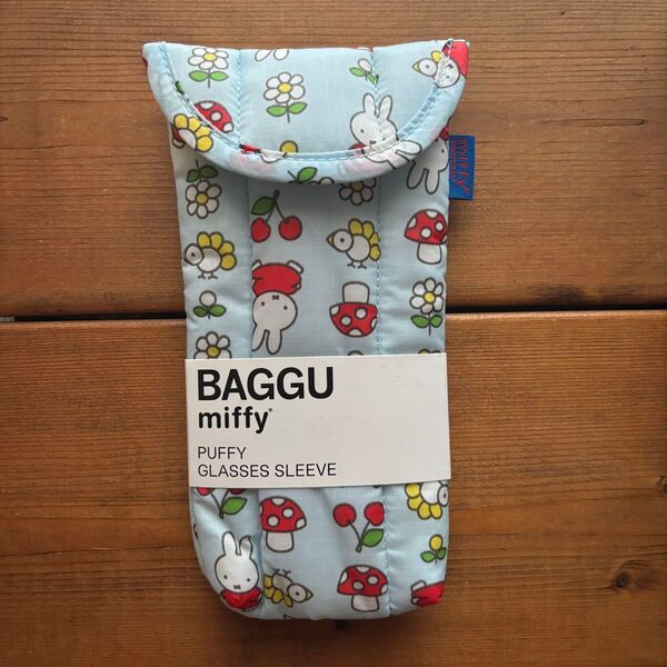 BAGGU ミッフィー メガネケース めがね ポーチ