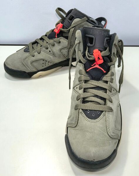 NIKE AIR JORDAN 6 RETRO travis 23.5cm