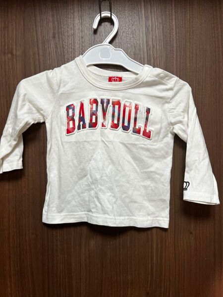 baby doll(ベビードール)長袖ロンT 90