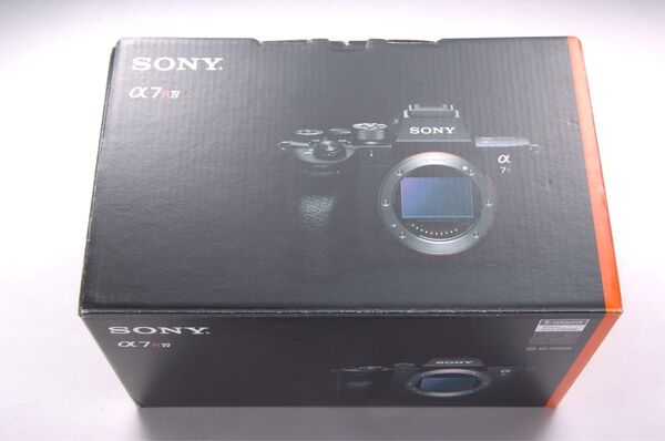 ショット数4287回 ソニー α7R IV ILCE-7RM4A ボディ