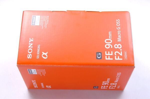 ソニー SONY FE 90mm F2.8 Macro G OSS SEL90M28G