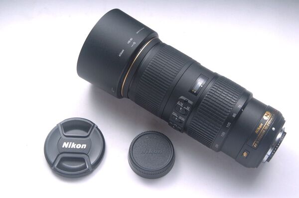 ニコン Nikon AF-S NIKKOR 70-200mm f/4G ED VR