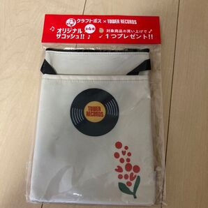 クラフトボス×TOWER RECORDS オリジナルサコッシュ