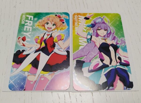 マクロス さがみ湖ブロマイドカード【フレイア、美雲】