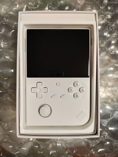 【新品】ANBERNIC RG40XXV ホワイト 64GB 中華ゲーム機
