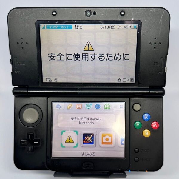 New Nintendo 3DS 本体 ブラック 訳あり