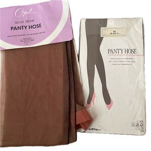 デザインパンティストッキング 2点セット Opal レオナ