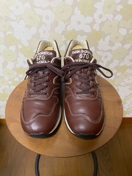 NEW BALANCE ニューバランスM670BRN 26.5cm UK製