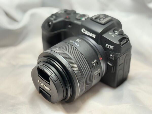 EOS RP RF35 MACRO レンズキット + RF24-105mm