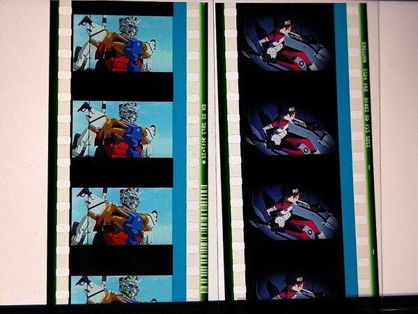 機動戦士ガンダム ジークアクス 第3・4弾 映画特典 フィルム