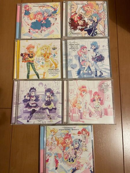 アイカツフレンズ シングルCD7枚 セット売り