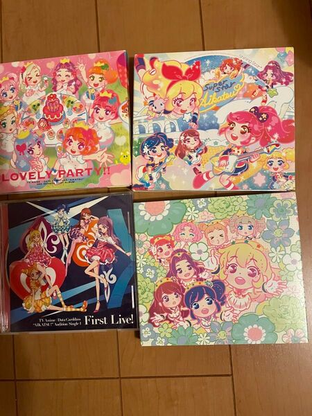 アイカツCD アルバム アイカツCD シングル4枚セット