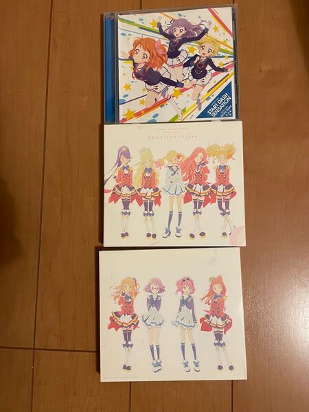 アイカツスターズ アルバム アイカツシングルCD