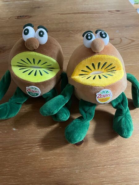 キウイブラザーズ マスコットぬいぐるみポーチ