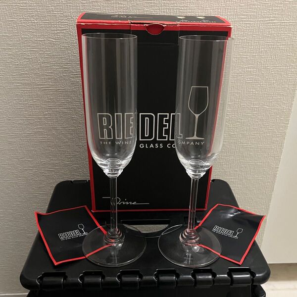 RIEDEL リーデル シャンパングラス ペアグラス