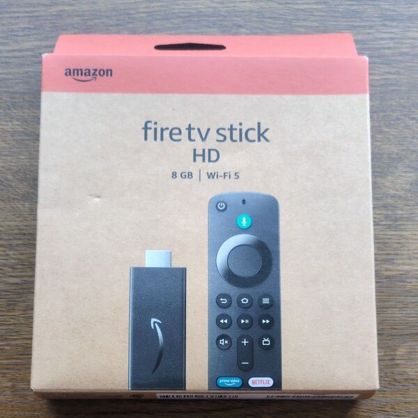 新品 未開封 fire tv stick HD 2024年最新モデル