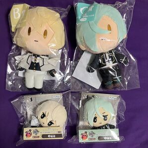 刀剣乱舞 ◆ 髭切 膝丸 ぬいぐるみ 御伴くじ ぬーどるストッパー ◆ 御伴散歩 みんなのくじ